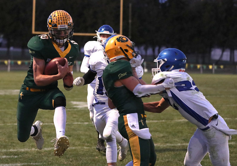 KCHS vs. Wayne